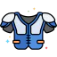 Football pads icon 64x64
