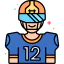 American football player icon 64x64