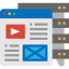 Web hosting biểu tượng 64x64