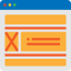 Layout icon 64x64
