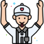Sports referee icon 64x64