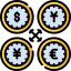 Currency icon 64x64