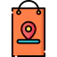 Shopping bag icon 64x64