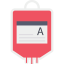 Blood bag icon 64x64