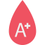 Blood drop icon 64x64