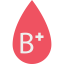 Blood drop icon 64x64