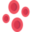 Red blood cells ícono 64x64