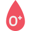 Blood drop icon 64x64