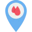 Map pointer ícono 64x64