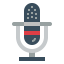 Microphone icon 64x64