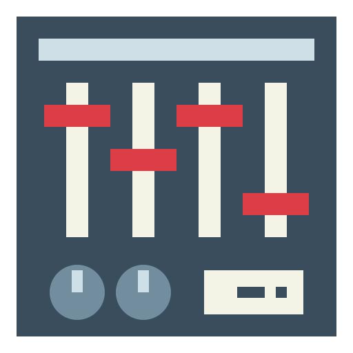 Equalizer icon