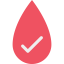 Blood drop icon 64x64
