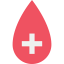 Blood drop icon 64x64