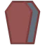 Coffin icon 64x64