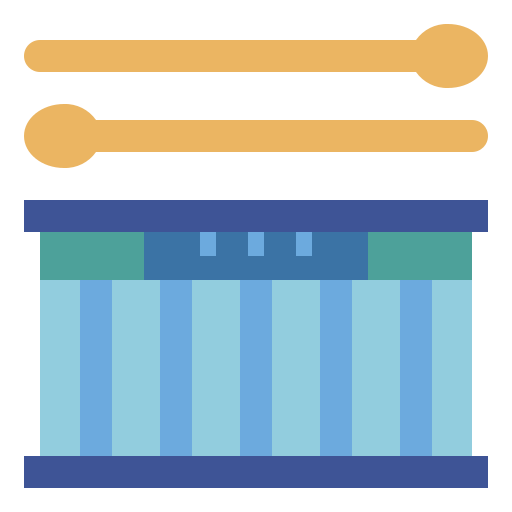 Drum icon