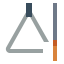 Triangle icon 64x64