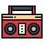 Boombox icon 64x64