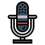 Microphone icon 64x64