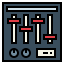 Equalizer icon 64x64