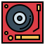 Turntable icon 64x64