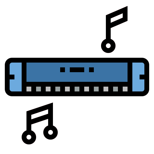 Harmonica icon