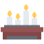 Candles icon 64x64
