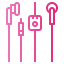 Earphones icon 64x64