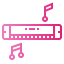 Harmonica icône 64x64