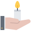 Candle icon 64x64