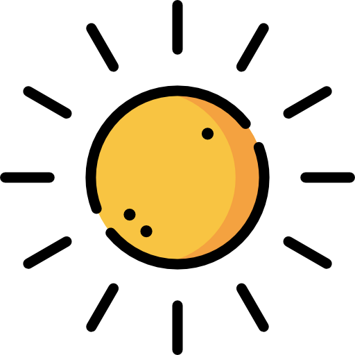 Sun icon