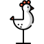 Rooster icon 64x64