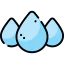 Water drops icon 64x64