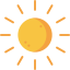 Sun icon 64x64
