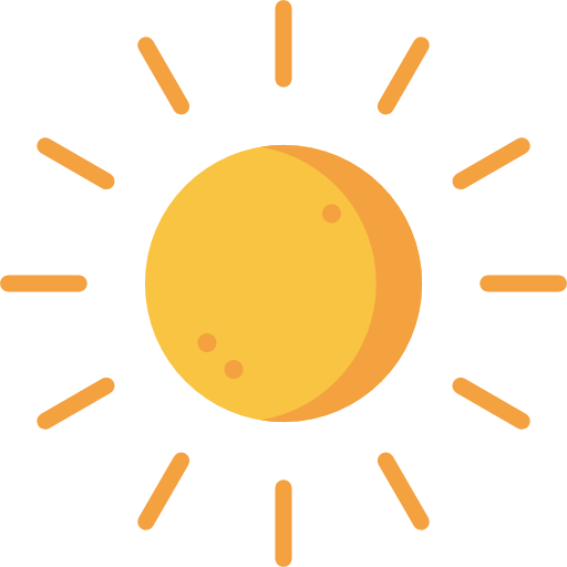 Sun icon