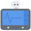 Cardiogram icon 64x64