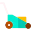Lawn mower icon 64x64