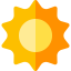 Sun icon 64x64
