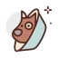 Cone of shame icon 64x64