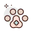 Paw icon 64x64