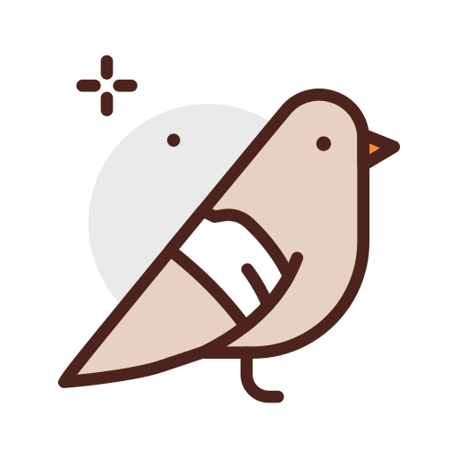 Bird icon