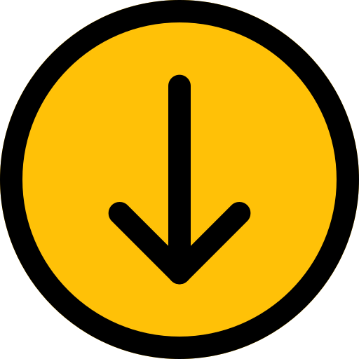 Circle button icon
