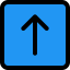 Up arrow icon 64x64