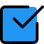 Checkmark icon 64x64