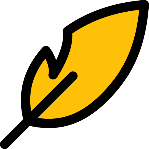 Feather icon