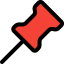 Pin icon 64x64
