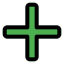 Plus icon 64x64