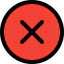 Delete icon 64x64