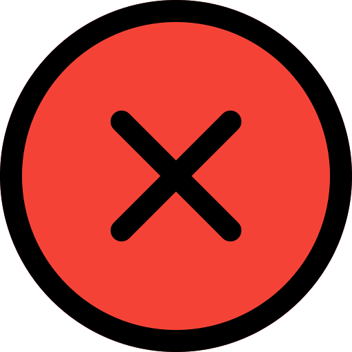 Delete icon