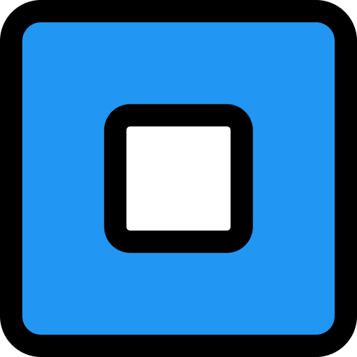 Stop icon