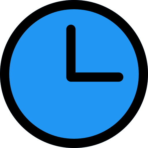 Wall clock icon